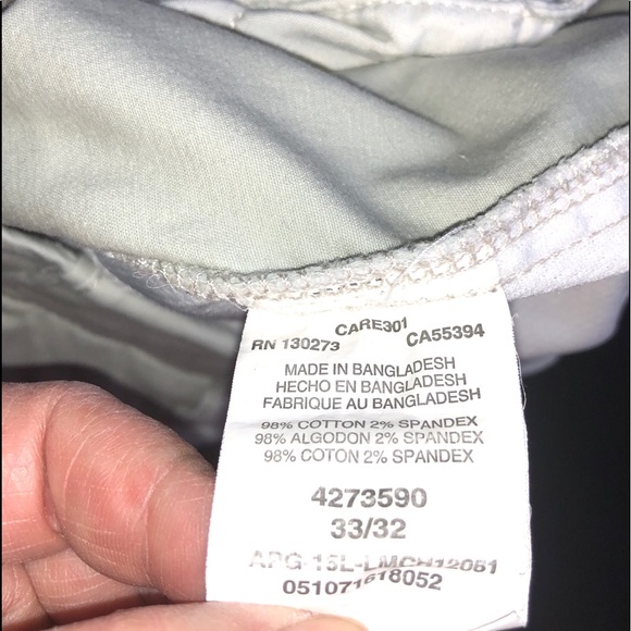 Men’s khaki Lee Extreme Comfort Pants, size 33x32 - Picture 3 of 3